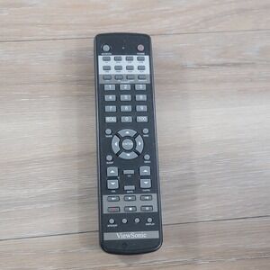 ViewSonic UBRC-100 Remote Control TV DVD STB VCR OEM Black Controller